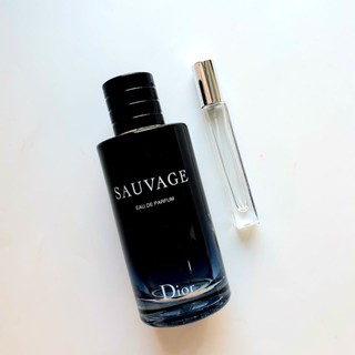 Nước hoa nam Dior Sauvage EDP 5ml10ml20ml  Nước hoa cao cấp sang trọng  hương